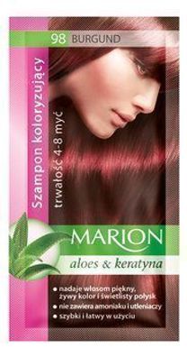 Marion Farbintensives Colorationsshampoo Burgund, 40 ml