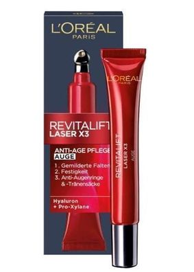 Revitalift Filler Anti Age Augencreme, 15ml