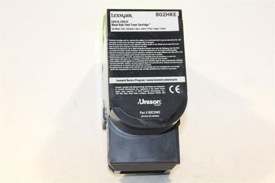 Lexmark 802HKE 80C2HKE Toner Black -Bulk