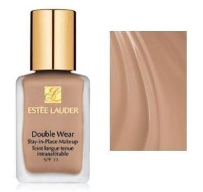 Estee Lauder Double Wear Make-up Grundierung, 4N1 Shell Beige, 30ml, Langanhaltend un