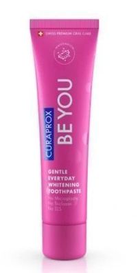 Curaprox, Be You Pink, Zahnpasta, 60 ml - Frische Melonenaroma