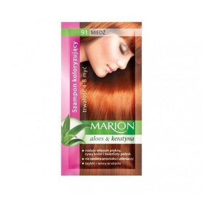 Marion Kupfer Color Shampoo 91 - 40 ml