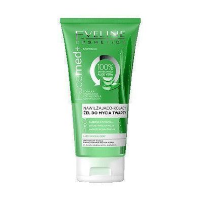 Eveline Facemed+ Aloe Vera Gesichtsreinigungsgel, 150ml