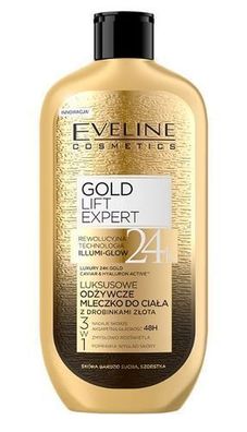 Eveline Luxus-Experte 24K Gold Bodylotion, nährend 350ml