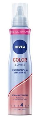 Nivea, Farbschétzender Schaum, 150 ml