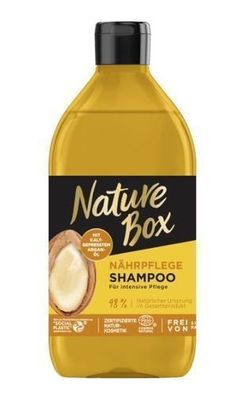 Nature Box Arganöl Shampoo - Intensive Pflege, 385 ml