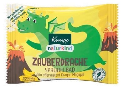 Kneipp Baby Schaumbad 1 Tablette, Bananenextrakt