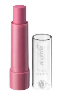 Alverde Lippenstift â?? Verlockendes Himbeerrot, erstklassige Inhaltsstoffe, perfekte