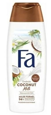 Fa Kokosnuss Duschcreme, 250ml