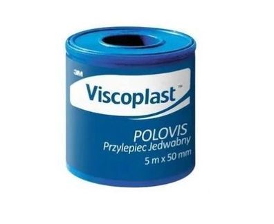 Viscoplast, Polovis 5m x 50 mm, 1 Stück, 3M