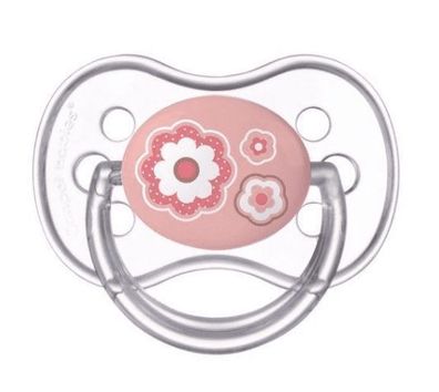 Canpol Silikon Schnuller Newborn Baby, Rosa