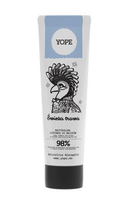 Yope Frische Grashaar-Luftspülung 170ml - Haarconditioner