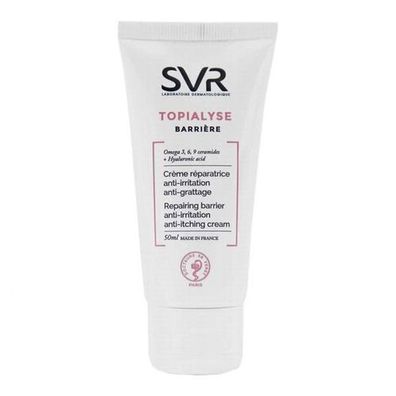 SVR Topialyse Barriere Creme 50ml - Feuchtigkeitsspendend und schützend