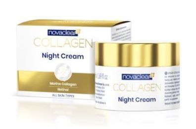 Neoclear Kollagen Nachtcreme, 50 ml