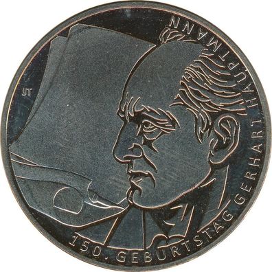 BRD 10 Euro 2012 J Gerhard Hauptmann*