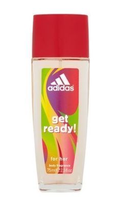 Adidas Deodorant, Fér Sie Bereit - Elegante Frische, 75 ml