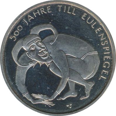 BRD 10 Euro 2011 D Till Eulenspiegel*