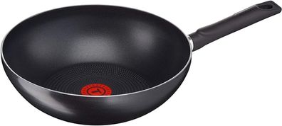 Tefal A16819 Logics Wokpfanne, braten, Powerglide Antihaft-Versiegelung, 28 cm