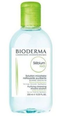 Bioderma Sebium H2O Augen Make-up Entferner, 250 ml - Sanfte Reinigung