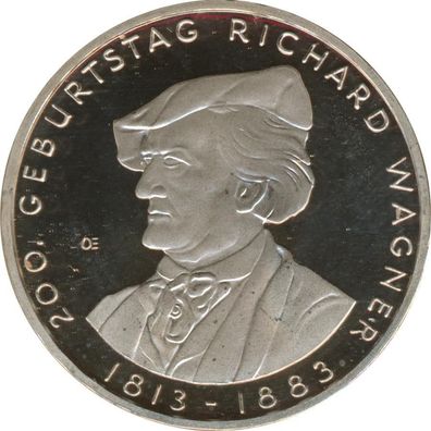 BRD 10 Euro 2013 D Richard Wagner*