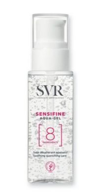 SVR Sensifine Aqua-Gel, Beruhigendes, feuchtigkeitsspendendes Gel, 40 ml - Langfristi