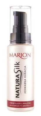 Marion Nature Silk Regenerierende Haarspülung 50 ml - Luxuriöse Haarpflege