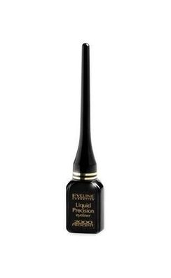 Eveline Liquid Precision Präzisions-Eyeliner, Schwarz