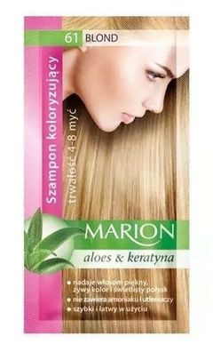 Marion Blondes Glanz Haarfarbe Shampoo 40ml