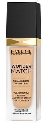 Eveline Make-up Grundierung, Wonder Match 05 Helles Porzellan, 30 ml