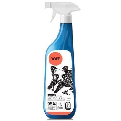 Yope Bambus Reiniger 750ml - Natürlicher Badreiniger