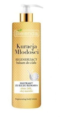 Bielenda, Jugendbehandlung Regenerierende Körperlotion, 400 ml