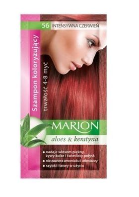 Marion, Intensive Rote Farbe, 40 ml, Haarfärbeshampoo