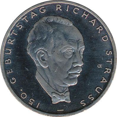 BRD 10 Euro 2014 D Richard Strauss*