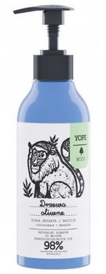 Yope Olivenbaum Shampoo 98%, 300 ml - Natürliche Haarpflege