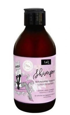 LaQ Nährendes Päonien-Kätzchen Shampoo, 300 ml