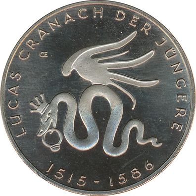 BRD 10 Euro 2015 G Lucas Cranach der Jüngere*