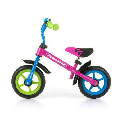 Milly Mally Dragon multicolor Kinderfahrrad Reflektor