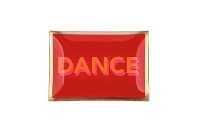 Love Plates, Glasteller M, Dance, neon rot, 1168304083 1 St