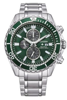 Citizen Eco-Drive Promaster Herren-Chronograph Grün CA0820-50X