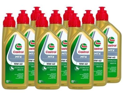 Castrol MTX 10W-40 9x1 Liter