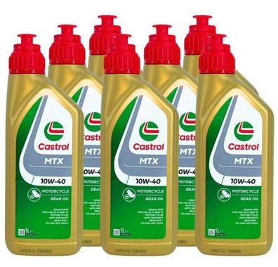 Castrol MTX 10W-40 7x1 Liter