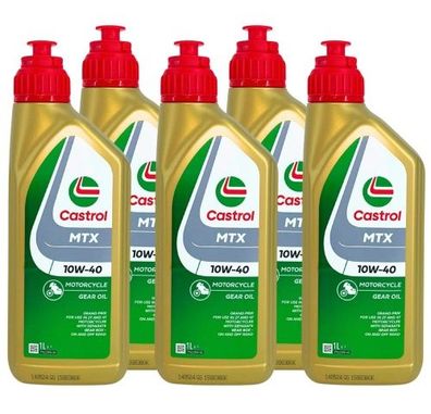 Castrol MTX 10W-40 5x1 Liter