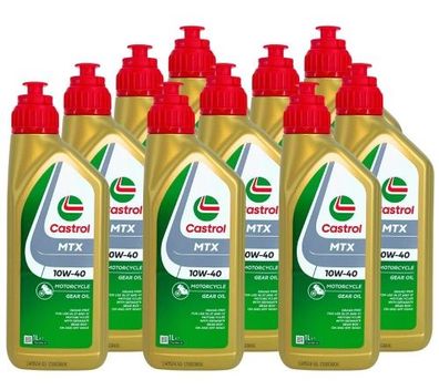 Castrol MTX 10W-40 10x1 Liter