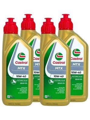 Castrol MTX 10W-40 4x1 Liter