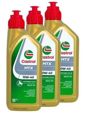 Castrol MTX 10W-40 3x1 Liter