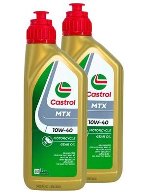 Castrol MTX 10W-40 2x1 Liter
