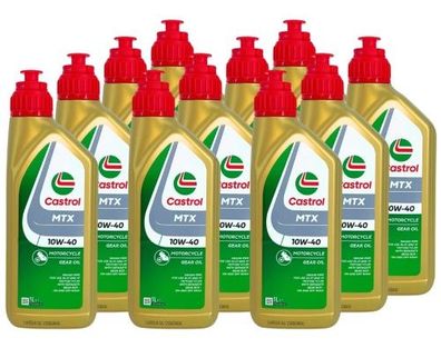 Castrol MTX 10W-40 11x1 Liter