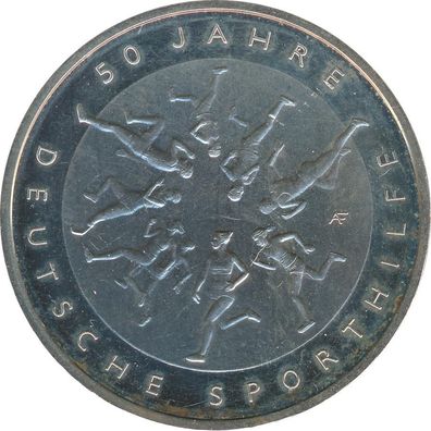 Deutschland 2017 - 20 Euro - Sporthilfe*