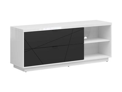 TV-Lowboard Forn | Fernsehschrank Kommode | x 156 x 61 cm | Weiß