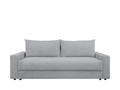 Schlafsofa Garcia | Couch Sofa mit Schlaffunktion | 108 x 233 x 92 cm, Grau